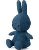 Плюшена играчка Miffy Sitting - Деним, 23 см. - Miffy - Bon Ton Toys - 8719066008944-2-thumb