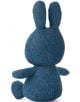 Плюшена играчка Miffy Sitting - Деним, 23 см. - Miffy - Bon Ton Toys - 8719066008944-3-thumb