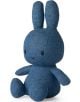 Плюшена играчка Miffy Sitting - Деним, 33 см. - Miffy - Bon Ton Toys - 8719066009361-2-thumb