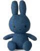 Плюшена играчка Miffy Sitting - Деним, 33 см. - Miffy - Bon Ton Toys - 8719066009361-1-thumb