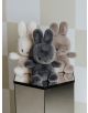 Плюшена играчка Miffy CCozy Sitting Taupe - Сив заек в подаръчна кутия - Miffy - Bon Ton Toys - 8719066013238-5-thumb