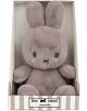 Плюшена играчка Miffy CCozy Sitting Taupe - Сив заек в подаръчна кутия - Miffy - Bon Ton Toys - 8719066013238-1-thumb