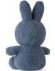 Плюшена играчка Miffy Sitting Teddy - Син заек, 33 см. - Miffy - Bon Ton Toys - 8719066009446-3-thumb