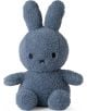 Плюшена играчка Miffy Sitting Teddy - Син заек, 33 см. - Miffy - Bon Ton Toys - 8719066009446-1-thumb