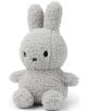 Плюшена играчка Miffy Sitting Teddy - Светло сив заек, 23 см. - 8719066012590-2-thumb