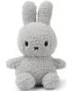 Плюшена играчка Miffy Sitting Teddy - Светло сив заек, 23 см. - 8719066012590-1-thumb