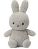 Плюшена играчка Miffy Sitting Terry - Светлосив заек, 23 см. - Miffy - Bon Ton Toys - Момиче, Момче - 8719066010589-1-thumb