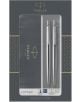 Комплект Parker - Химикалка и автоматичен молив Jotter Stainless Steel - Parker - Parker - Жена, Мъж - Parker - Jotter - 3026980932562-1-thumb