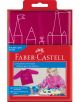 Детска престилка Faber-Castell, розова - Faber-Castell - Faber-Castell - Момиче - Faber-Castell - Castle - 4005402012046-1-thumb