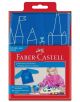 Детска престилка Faber-Castell, синя - Faber-Castell - Faber-Castell - Момче - Faber-Castell - Castle - 4005402012039-1-thumb