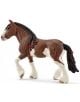 Фигурка Schleich: Клайдсдейлска кобила, със сплетена грива - Schleich - Schleich - Момиче, Момче - Schleich - Farm world - 4059433322407-thumb