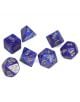 Комплект зарчета за ролеви игри Chessex: Lustrous Polyhedral, 7бр. - Chessex - Chessex - 601982025021-thumb