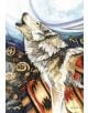 Пъзел Anatolian: Howling Wolf, 260 части - Anatolian - Anatolian - 8698543133280-2-thumb