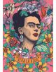 Пъзел Educa: Frida Kahlo Viva la Vida, 500 части - Educa - Educa Borras - Жена - Educa - Frida Kahlo - 8412668192515-2-thumb