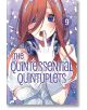 The Quintessential Quintuplets, Vol. 9 - Negi Haruba - Kodansha Comics - 9781632369208-thumb