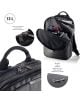 Раница за лаптоп Miquelrius Bag To Work Black, 43 х 32 х 5.5 см. - Miquelrius - Apli Paper - Жена, Мъж - Miquelrius - Bag to Work - 8422593169827-3-thumb