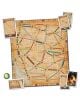 Разширение към настолна игра Ticket To Ride: France + Old West - Days of Wonder - Days of Wonder - 824968721285-3-thumb