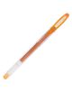 Ролер Uni Signo Sparkling UM-120SP, оранжев - Uniball - Uni Mitsubishi Pencil - SPARKLING - 4902778788899-thumb