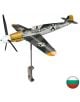 Самолет - градински ветропоказател изтребител Messerschmitt Bf109G-2, на стойка - Catch Your Wind - Catch Your Wind - Мъж - 3800501711064-1-thumb