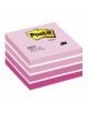 Самозалепващо кубче Post-It, розово - 3M - 3M - 4001895871351-thumb