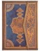 Тефтер Paperblanks - Safavid Indigo Midi, 13 х 18 см. - Paperblanks - Paperblanks - Жена, Мъж - Paperblanks - Safavid Binding Art - 9781439781999-3-thumb