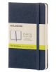 Син джобен тефтер Moleskine Classic Sapphire Blue с твърди корици и бели нелинирани листа - Moleskine - Moleskine - Moleskine - Classic - 8051272893649-1-thumb