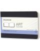 Скицник Moleskine Art Sketch Album Black A5 - Moleskine - Moleskine - Жена, Мъж - Moleskine - Art - 9788867323357-1-thumb