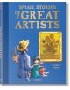 Small Stories of Great Artists - Laurence Anholt - Жена, Мъж - TASCHEN - 9783836593564-1-thumb