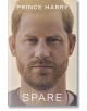 Spare - Prince Duke of Sussex Harry - Bantam Doubleday Dell Publishing Group Inc - 5655 - 9780857504791-thumb