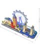 Светещ 3D пъзел Cubic Fun CityLine - Лондон, 90 части - Cubic Fun - Cubic Fun - Cubic Fun - Cityline - 6944588205324-2-thumb