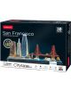 Светещ 3D пъзел Cubic Fun CityLine - Сан Франциско, 90 части - Cubic Fun - Cubic Fun - Cubic Fun - Cityline - 6944588205249-1-thumb