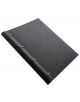 Тефтер Filofax Clipbook Classic Monochrome A4 Notebook Black с метални рингове - Filofax - 5015142284992-2-thumb