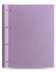 Тефтер Filofax Clipbook Classic Pastels A4 Notebook Orchid с метални рингове - Filofax - 5015142285234-1-thumb