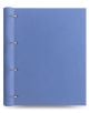 Тефтер Filofax Clipbook Classic Pastels A4 Notebook Vista Blue с метални рингове - Filofax - 5015142285265-1-thumb