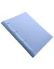 Тефтер Filofax Clipbook Classic Pastels A4 Notebook Vista Blue с метални рингове - Filofax - 5015142285265-2-thumb