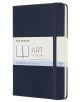 Тефтер Moleskine Art Sketchbook Medium Sapphire Blue с твърди корици - Moleskine - Moleskine - Moleskine - Art - 8053853603104-1-thumb