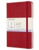 Тефтер Moleskine Art Sketchbook Medium Scarlet Red с твърди корици - Moleskine - Moleskine - Moleskine - Art - 8053853603111-1-thumb