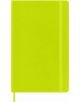 Класически тефтер Moleskine Classic Lemon Green с меки корици и нелинирани страници - Moleskine - Moleskine - Жена - Moleskine - Classic - 8056420851007-2-thumb