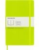 Класически тефтер Moleskine Classic Lemon Green с меки корици и нелинирани страници - Moleskine - Moleskine - Жена - Moleskine - Classic - 8056420851007-1-thumb