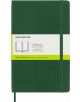 Класически тефтер Moleskine Classic Myrtle Green с меки корици и нелинирани страници - Moleskine - Moleskine - Жена, Мъж - Moleskine - Classic - 8053853600028-1-thumb