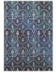 Тефтер Paperblanks - Blue Velvet Midi, 13 х 18 см. - Paperblanks - Paperblanks - Жена, Мъж - Paperblanks - Blue Velvet - 9781439780961-3-thumb