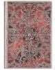 Тефтер Paperblanks - Garnet Midi, 13 х 18 см. - Paperblanks - Paperblanks - Жена, Мъж - Paperblanks - Silver Filigree Collection - 9781439794036-3-thumb