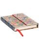 Тефтер Paperblanks - Pear Garden Mini, 10 х 14 см. - Paperblanks - Paperblanks - Жена - Paperblanks - Peking Opera Embroidery - 9781439781357-2-thumb