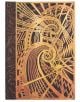 Тефтер Paperblanks - The Chanin Spiral Midi, 13 х 18 см. - Paperblanks - Paperblanks - Жена, Мъж - Paperblanks - New York Deco - 9781439781265-3-thumb