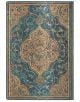 Тефтер Paperblanks - Turquoise Chronicles Mini, 9.5 х 14 см. - Paperblanks - Paperblanks - Жена, Мъж - Paperblanks - Turquoise Chronicles - 9781439782286-2-thumb