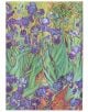 Тефтер Paperblanks - Van Gogh's Irises Midi, 13 х 18 см. - Paperblanks - Paperblanks - Жена, Мъж - Paperblanks - Van Gogh’s Irises - 9781439782040-2-thumb