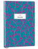 Тефтер Victoria's Journals Smyth Flexy Art Blue A5, 96 линирани листа - Victoria's Journals - Victoria's Journals - Жена - Victoria's Journals - Smyth Flexy Art - 4895198630612-thumb