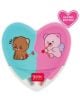 Текстмаркер 2 в 1 Legami - Heart - Legami - Legami - Жена, Момиче - Legami - Valentine's Day - 8052694025854-1-thumb