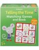 Telling the Time: Matching Games and Book - Kate Nolan - Момиче, Момче - Usborne Publishing Ltd - 5655 - 9781803704722-thumb