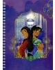 Тетрадка Aladdin А5 със спирала, 100 листа с широки редове - DISNEY - Spree - Момиче - Disney - Aladdin - 3800884974803-1-thumb